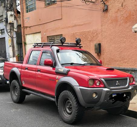 MITSUBISHI L200 2.5 GL 4X4 CD 8V TURBO DIESEL 4P MANUAL